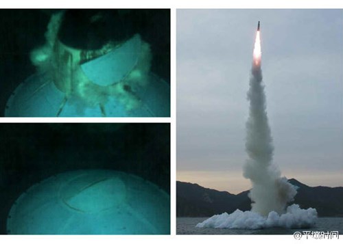Cũng trong ngày hôm qua 24/4, quân đội Hàn Quốc thừa nhận công nghệ tên lửa đạn đạo phóng từ tàu ngầm (SLBM) của Triều Tiên đã phần nào đạt tiến bộ. 