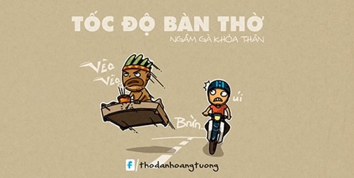 Tốc độ bàn thờ là một định nghĩa mới về tốc độ quá nhanh quá nguy hiểm của các tay lái. Nếu đạt tốc độ này thì con đường về với ông bà sẽ không còn xa nữa!