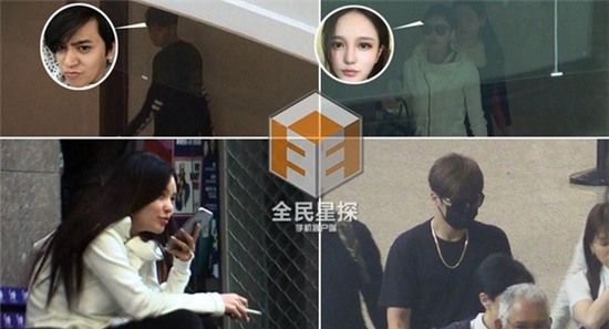 
La Chí Tường cũng bị bắt gặp ra vào khách sạn với bạn gái hiện tại Châu Dương Thanh
