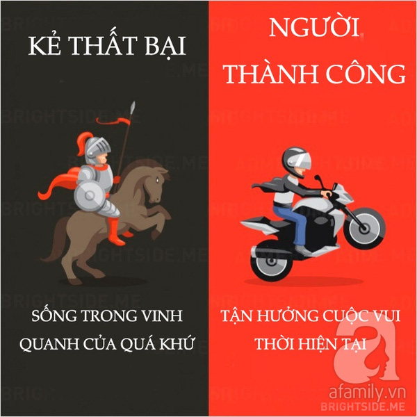 Quá khứ vinh quang lúc nào cũng có giá trị riêng của nó nhưng thực tại mới là cuộc sống của chính mình.