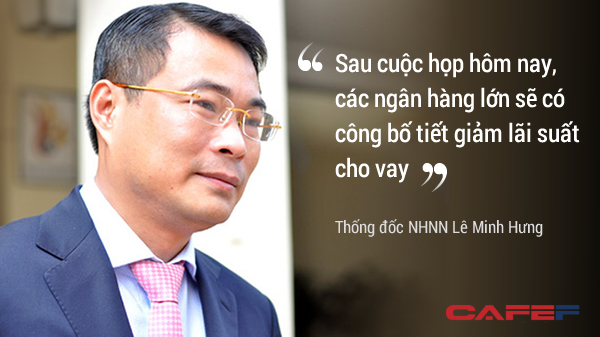 Ít nhất, 4 ngân hàng trong nhóm “Big 4 Việt Nam” đã cam kết giảm tới 1% lãi suất cho vay.