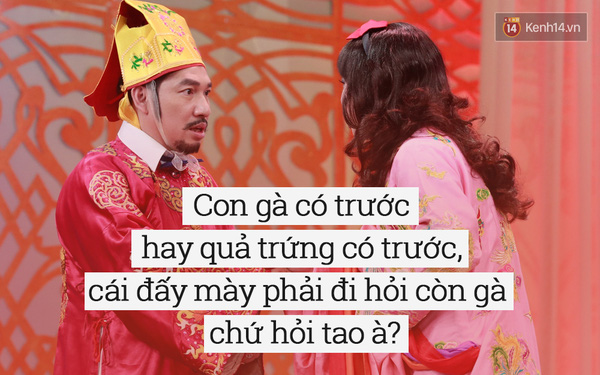 Táo Kinh tế cũng bó tay trước câu hỏi vặn vẹo của Bắc Đẩu