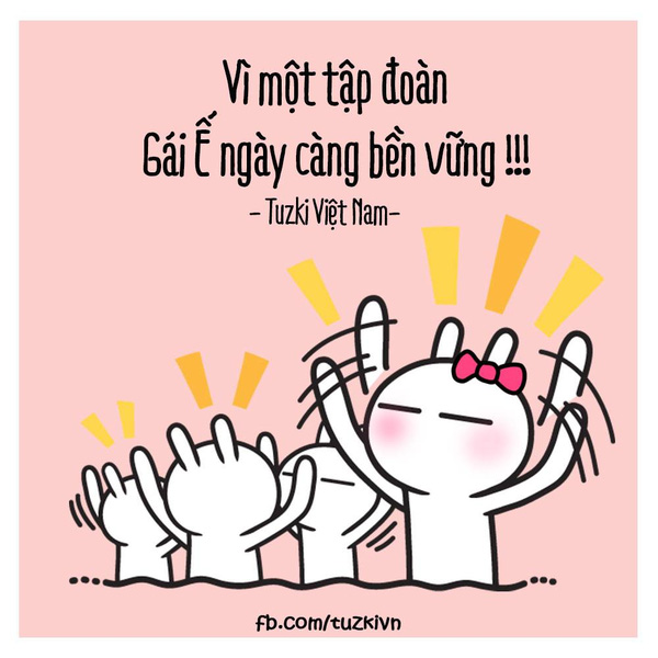 Và ế thì vẫn ế nhăn răng...