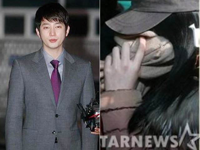 
Park Shi Hoo và cô gái cáo buộc anh tội cưỡng dâm
