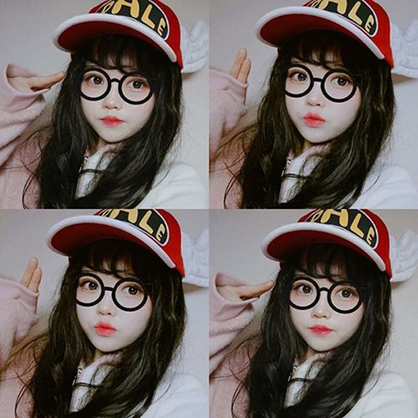 Eun Hye trong vai cô bé Arale Norimaki trong Dr. Slump trông thực sự rất hợp vai