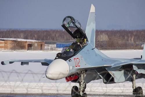 
Su-30SM có khả năng hoạt động trong mọi thời tiết.
