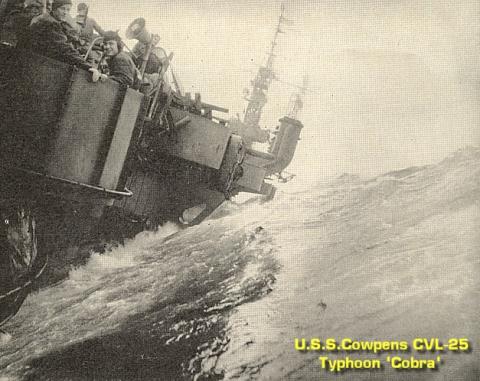 
Theo Đô đốc Chester Nimitz, sự tàn phá của cơn bão “là một đòn khiến Hạm đội 3 tê liệt hơn bất kỳ điều gì mà nó dự kiến sẽ phải chịu đựng trong những trận đánh lớn”.
