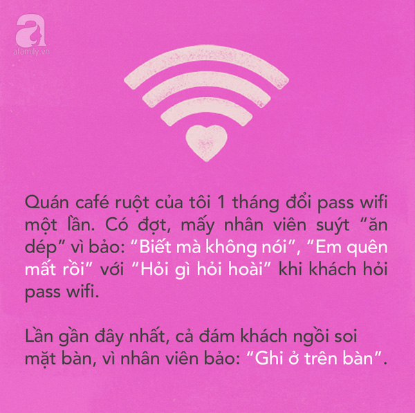 Tưởng tượng cái cảnh cả đám khách thi nhau ngồi săm soi từng xen-ti-mét mặt bàn để tìm mật khẩu thật là hài quá đi!