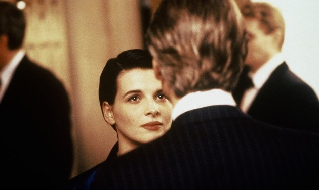 Vai Anna Barton - một trong những vai diễn nóng bỏng để đời của ngôi sao Juliette Binoche - Ảnh: IMDB