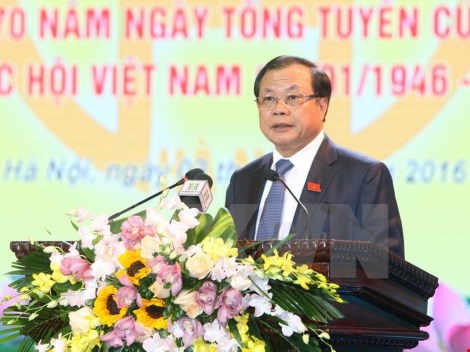 
Bí thư thành ủy Hà Nội Phạm Quang Nghị
