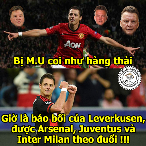 
Man United có nhớ Chicharito?
