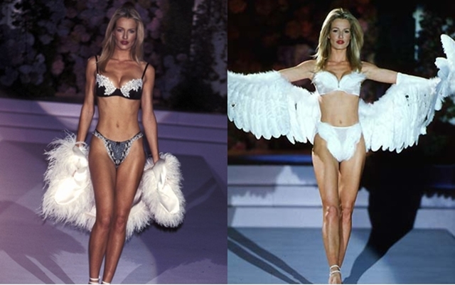 
Karen Mulder - cựu thiên thần của Victorias Secret.
