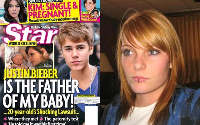 
Tin đồn gây sốc năm 2011: Justin Bieber chính là cha đẻ của con tôi.
