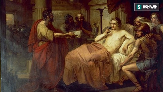 
Vua Alexander Đại Đế bị ốm trước khi qua đời.
