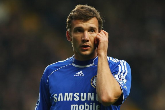 Shevchenko không thành công ở Chelsea.