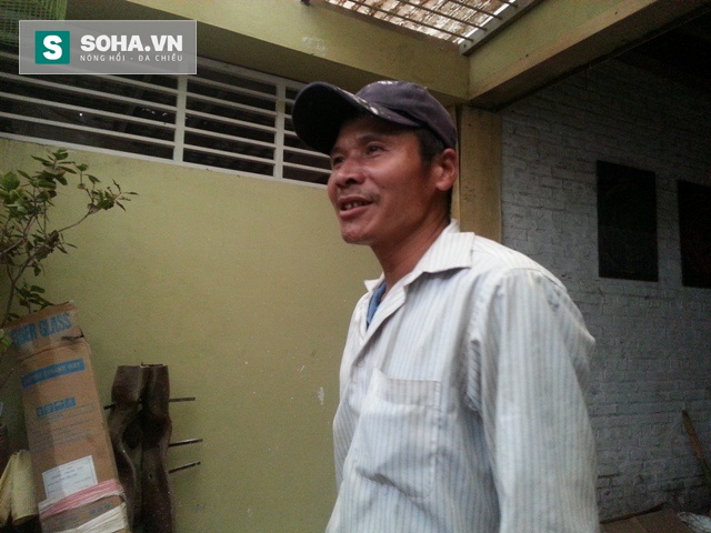 
Anh Hà Văn Lý vẫn chưa hết bàng hoàng khi nhớ lại vụ nổ ngày 19/3. Khi vụ nổ xảy ra, căn hộ mà anh sống chỉ cách nơi phát nổ khoảng vài chục mét.
