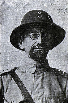 
Tướng Ivan Belyaev-nguyên Tổng tham mưu trưởng quân đội Paraguay.
