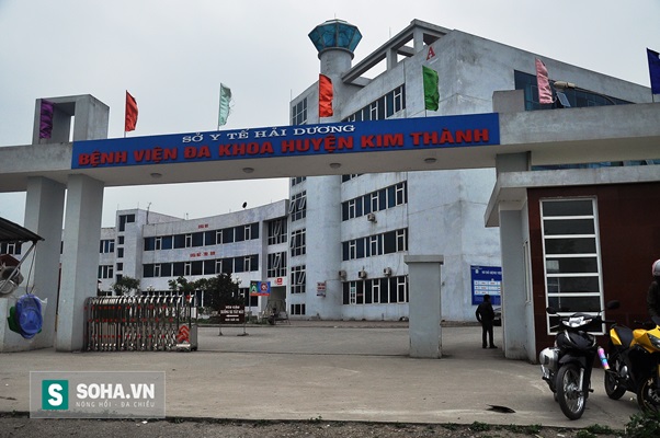 
Bệnh viện Đa khoa huyện Kim Thành có cơ sở vật chất rất khang trang.
