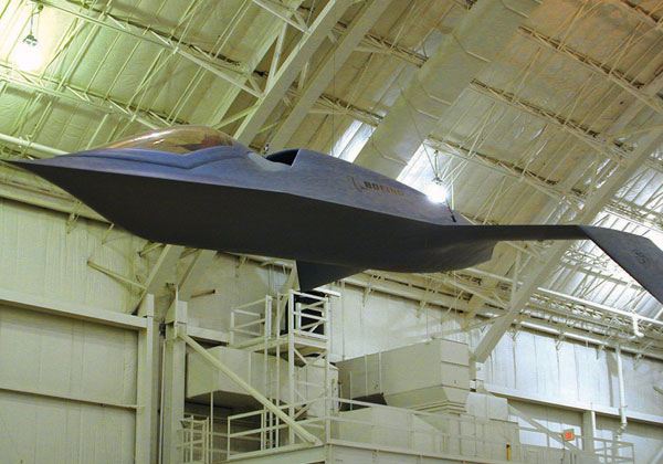 
Hiện tại, Bird of Prey được trưng bày tại Bảo tàng Không quân quốc gia ở Wright-Patterson cùng với các mẫu chiến đấu cơ huyền thoại khác.
