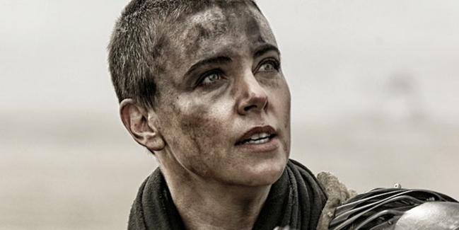 
 Nữ chiến binh Furiosa trong Mad Max: Fury Road.
