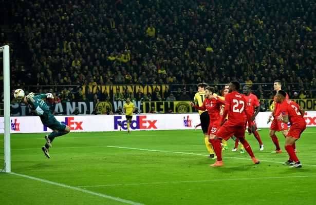 Bàn thắng của Dortmund.