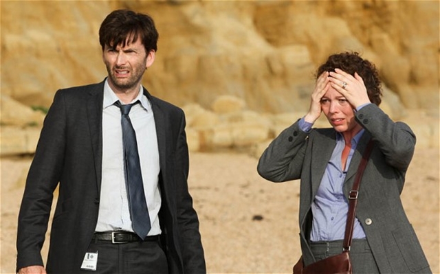 
Alec Hardy và Ellie Miller.
