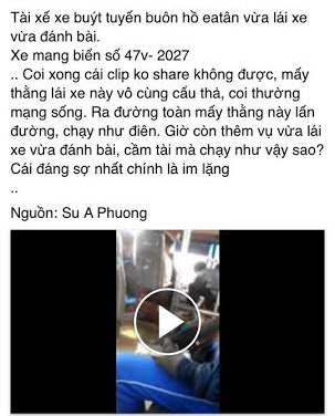 Nhiều người chia sẻ clip thể hiện sự phẫn nộ, hoang mang