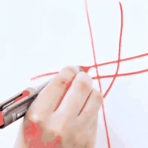 
Số điểm giao nhau ở góc trên cùng bên trái là kết quả của hàng trăm.
