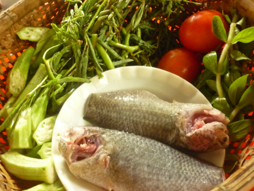 tăng khẩu phần ăn nhiều rau và cá