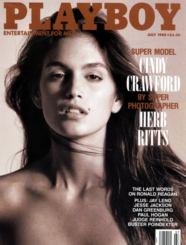 
Cindy trên tạp chí Playboy năm 1988.
