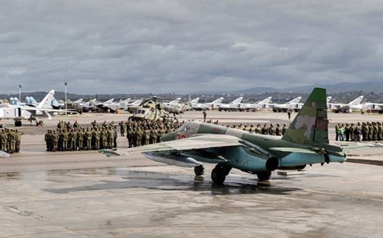
Nga đã rút phần lớn lực lượng quân sự ra khỏi Syria.
