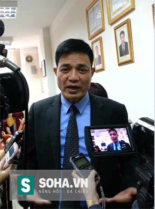 TS Nguyễn Thanh Phong, Cục trưởng Cục ATVSTP: Không nên mua sản phẩm dầu cá Omega-3 trôi nổi. (Ảnh: Phương Nhi)