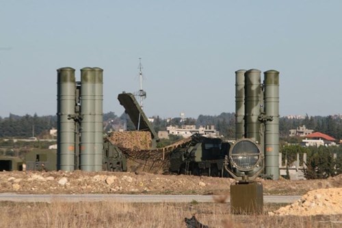
Tổ hợp tên lửa phòng không tối tân được Nga triển khai tại Syria
