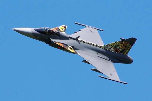 
JAS-39 Gripen - Ứng viên sáng giá thay thế MiG-21 của Việt Nam
