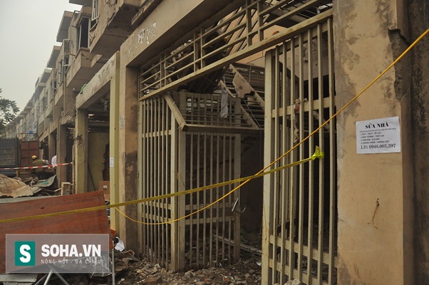 
Hơn 30 căn biệt thự gần với hiện trường xảy ra vụ nổ bị hư hỏng nghiêm trọng.
