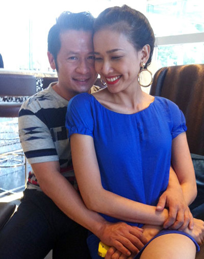 
Bằng Kiều và Dương Mỹ Linh công khai tình yêu vào tháng 5/2014.
