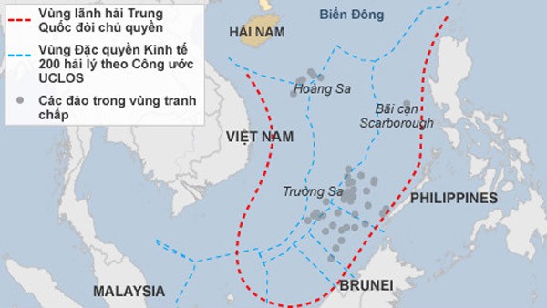 
Trật tự thế giới dựa trên nền tảng luật pháp quốc tế không thể cho phép một tuyên bố ngang ngược, vô căn cứ như đường chín đoạn được tồn tại.
