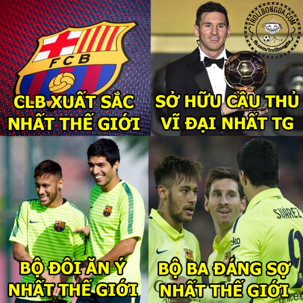 Ai cản nổi Barca giờ này?