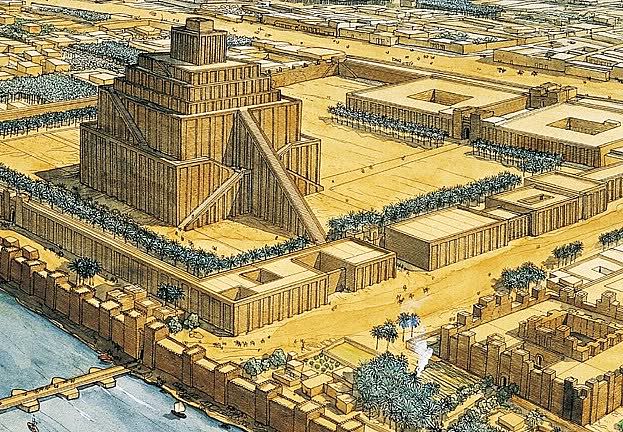 Babylon - Ngày tàn của một Đế chế giàu có do đâu?