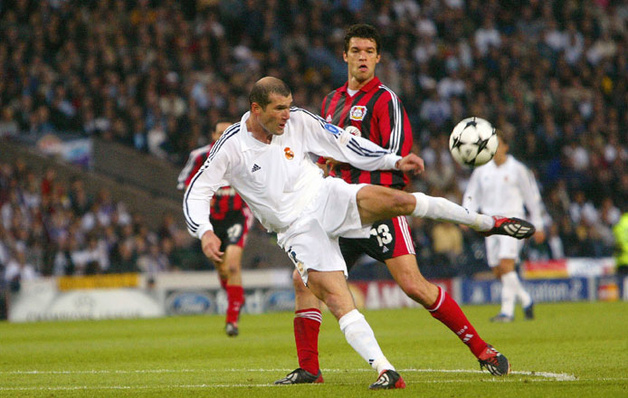 Zidane thời Galácticos.