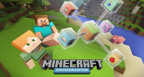
Minecraft: Education Edition - Phiên bản giáo dục.
