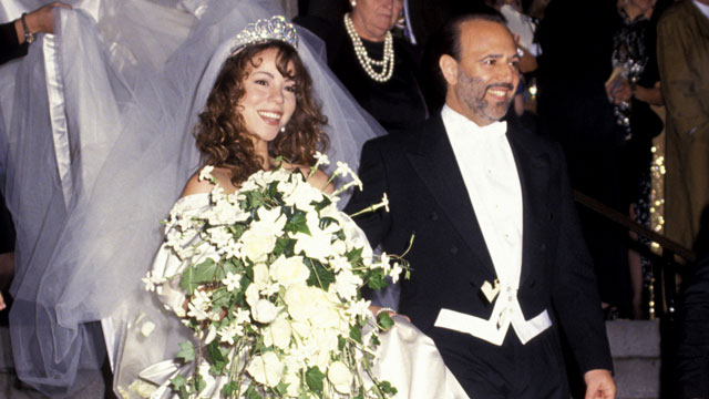 
The marriage between Mariah and Tommy lasted 4 years.
