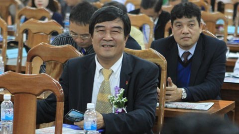 Phó chủ tịch VFF Nguyễn Xuân Gụ.