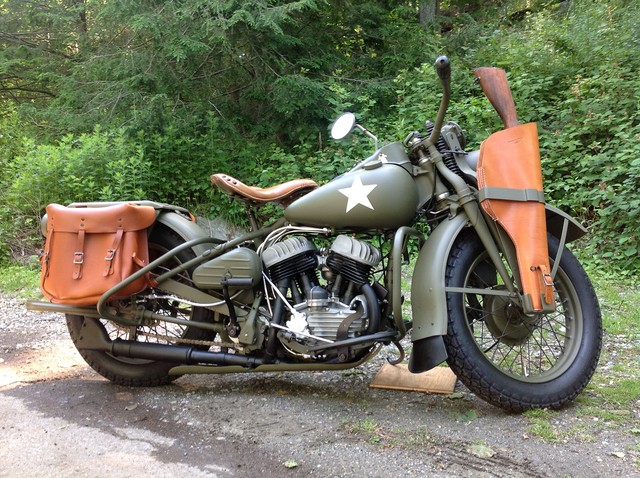 
Mô tô huyền thoại Harley-Davidson của Mỹ
