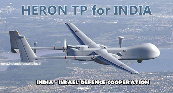 
UAV IAI Heron-TP phiên bản trinh sát tầm xa dành cho Ấn Độ
