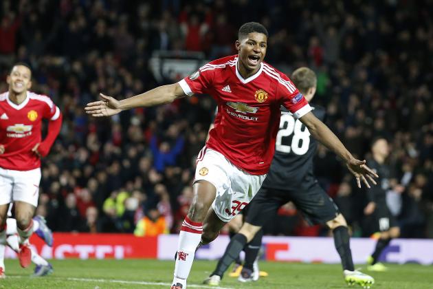 
Rashford là cái tên được Van Gaal tạo cơ hội gây chú ý thời gian qua.
