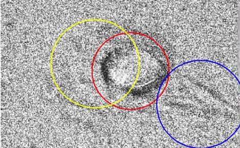 
Vật thể hình giọt nước mắt được quét bằng sonar tại đáy Hồ Thượng. Ảnh: Ufodigest.
