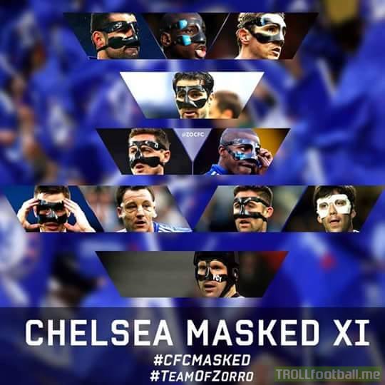
Bạn nhận ra những ai trong đội hình này của Chelsea?
