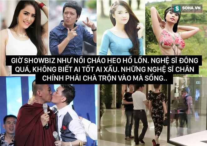 Chuyện hại người, kết bè phái gây sốc trong showbiz Việt  - Ảnh 1.