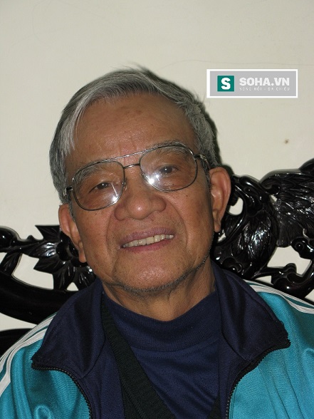 
Đại tá Nguyễn Văn San - cựu phi công Mi-6. Ảnh: Trần Danh Bảng.

